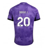 Dres Liverpool Diogo Jota #20 Rezervni 2023-24 Kratak Rukav